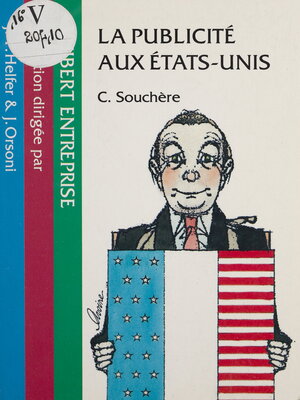 cover image of La publicité aux États-Unis